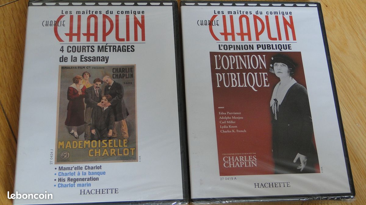 2 dvd neuf avec cellophane (image 1)