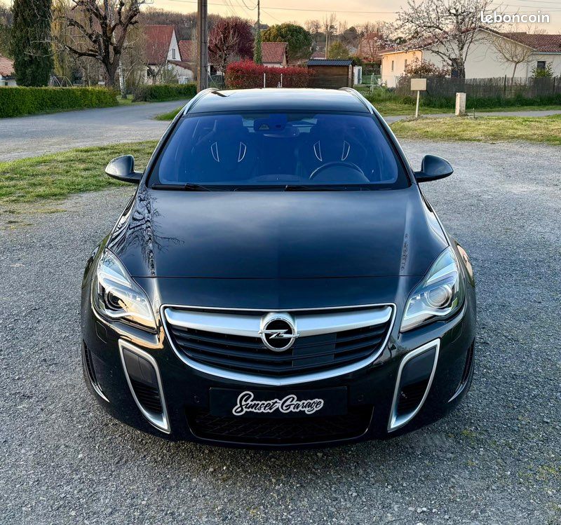 Opel Insignia OPC 2.8L V6 325ch Break 2014 Phase 2 Sports Tourer (image 2)