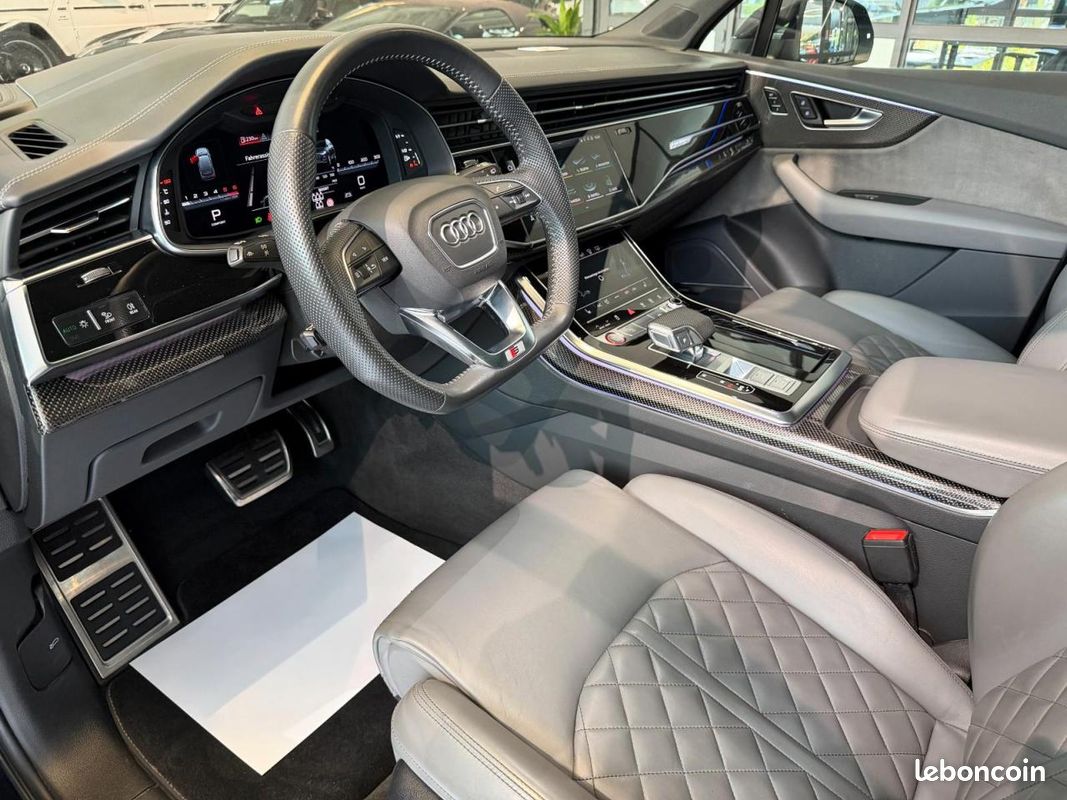 AUDI SQ7 TDI 7 places Tiptronic 8 Quattro (image 7)