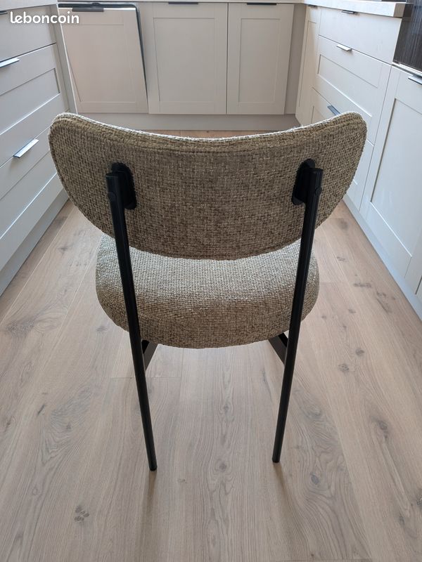 Deux chaises NV gallery taupe (image 4)