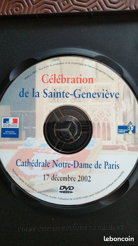 CD rom Ste Geneviève 2002 (image 4)