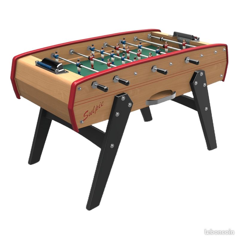 Babyfoot Sulpie modèle Evolution Rubis (image 1)