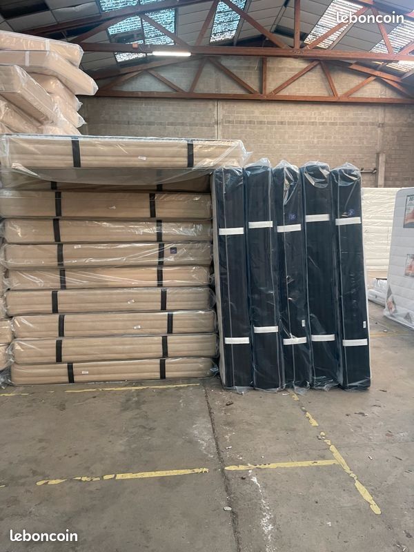 Matelas neuf 160x×200 a partir de 200 ttc⁫⁮​‌‍⁫​​⁢‍⁯⁪‍⁯⁪⁭​⁯⁠⁠⁫⁪⁭⁭‍⁫​⁫‍⁪ (image 2)