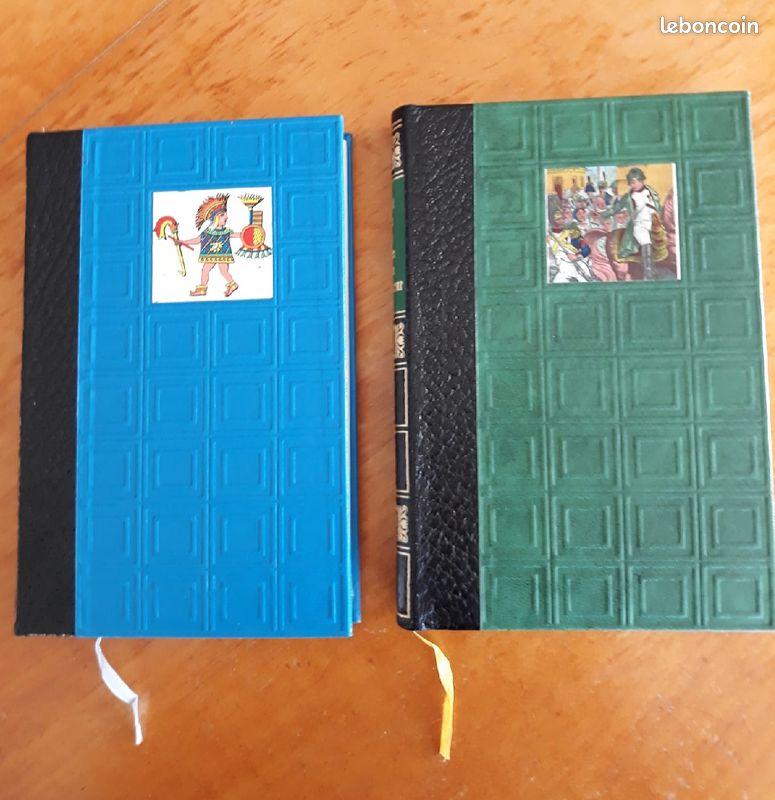 Paire de livres collector 1965 - JR. COIGNET & W. PRESCOTT (image 4)