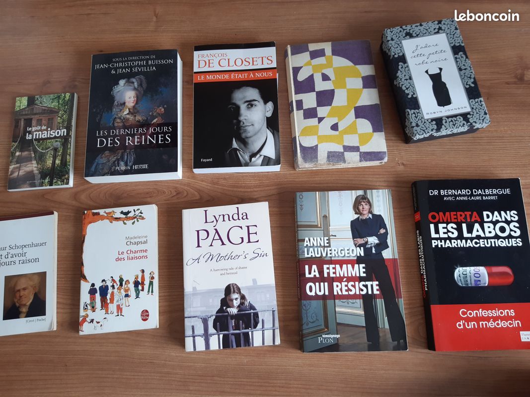 Livres: romans & divers (image 3)