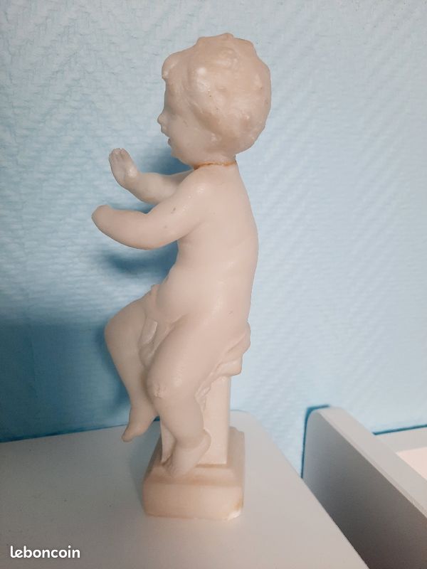 Statuette Marbre L.Madrassi (image 2)