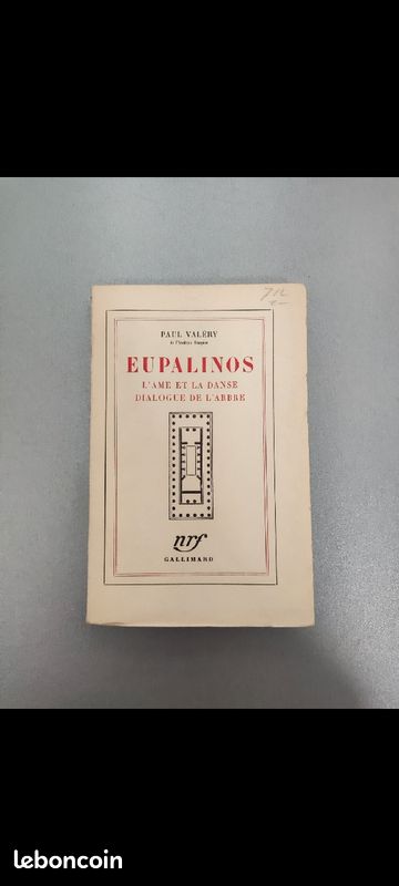 EUPALINOS livre (image 1)
