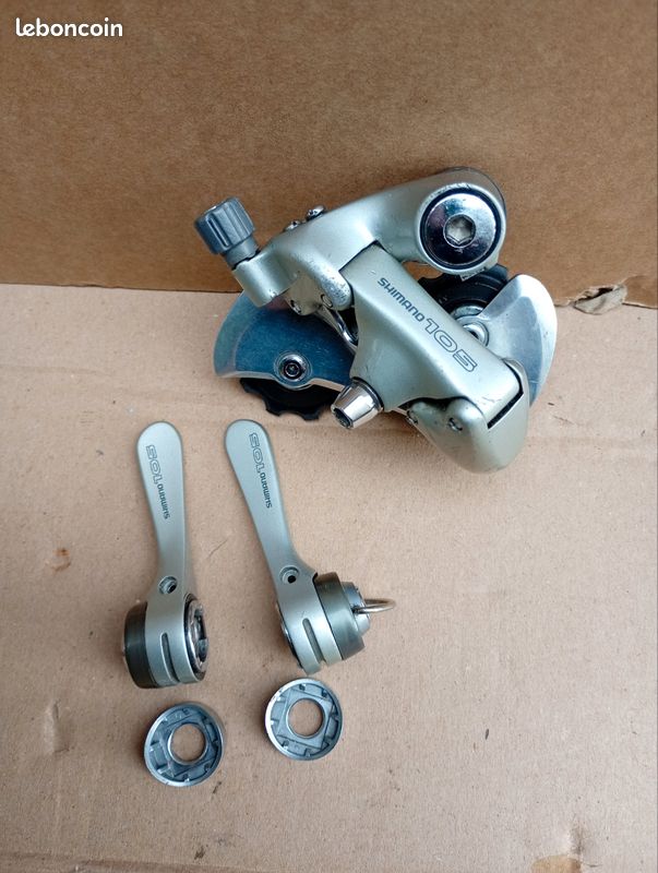 Dérailleur Arrière Shimano 105 RD-1055 Vintage – Fabriqué Au Japon