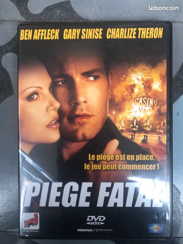 DVD « Piège fatal » (image 1)