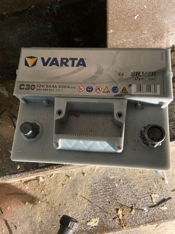 Batterie Varta C30 - Équipement auto