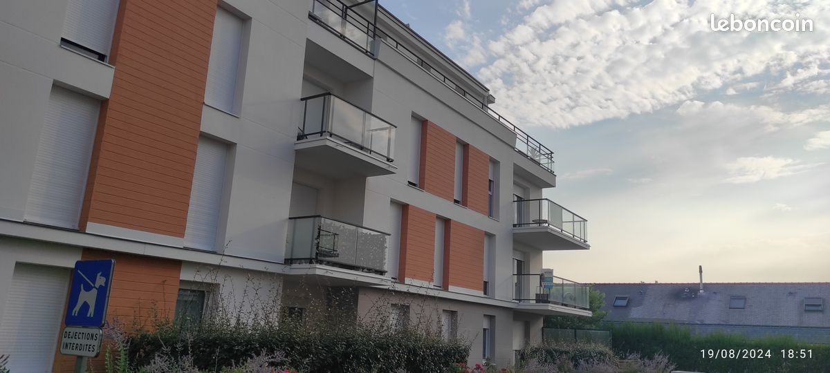 Appartement 2 pièces 43 m² · à Avrillé · 43 m² · 740 €/mois