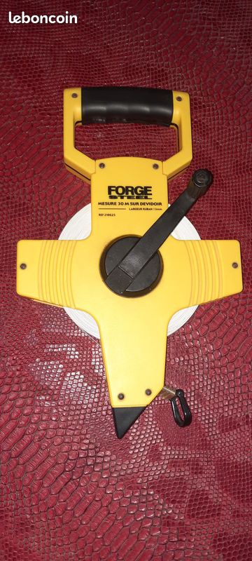 Décamètre Jaune ruban 30 M (image 1)
