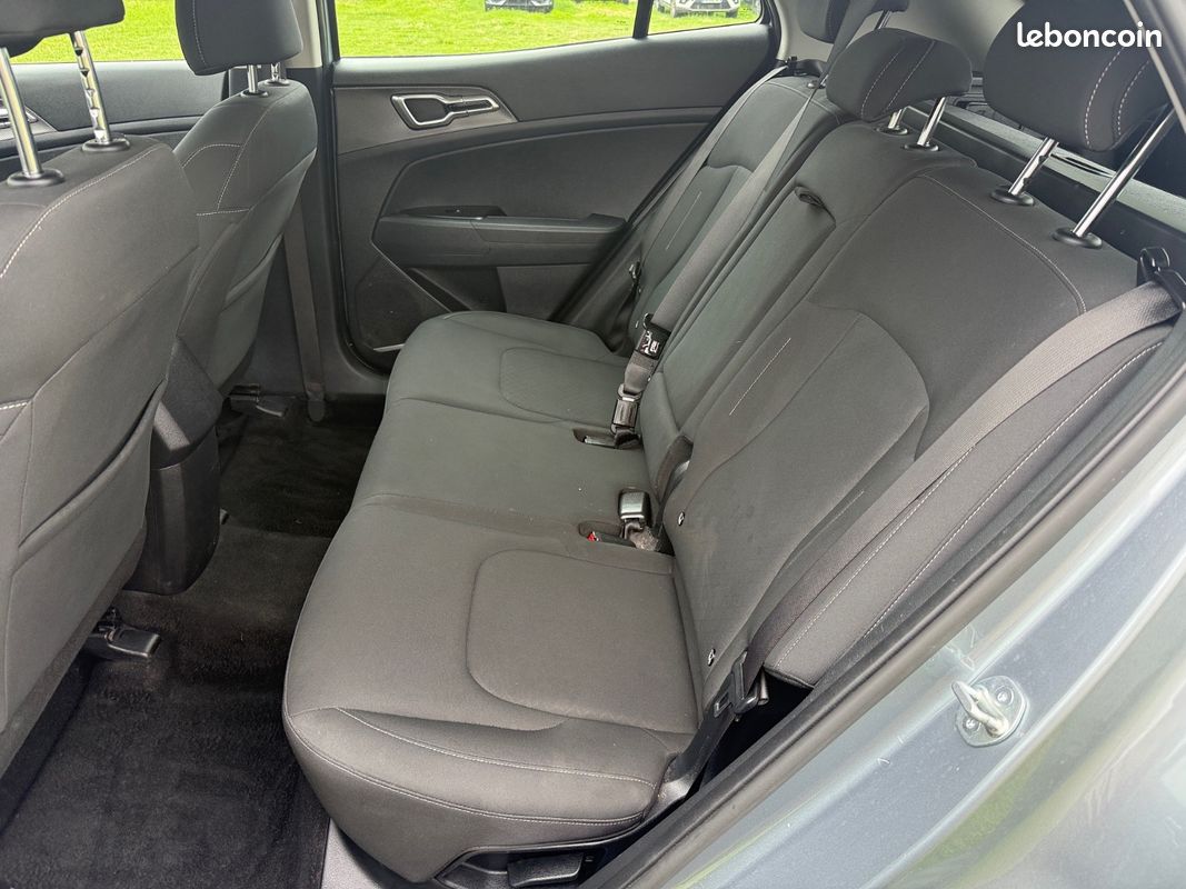 KIA SPORTAGE 1.6 CRDi 136ch MHEV DCT7 4x2 Motion TVA RECUPERABLE (image 7)