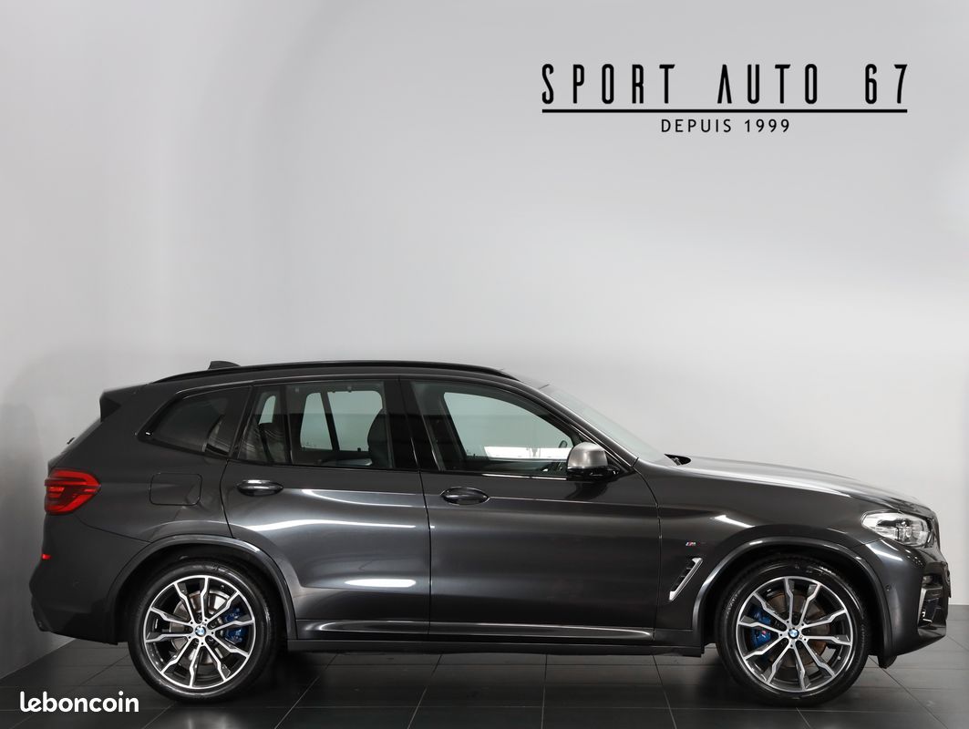 Bmw x3 m40d / toit panoramique / 6 cylindres / malus inclus (image 2)