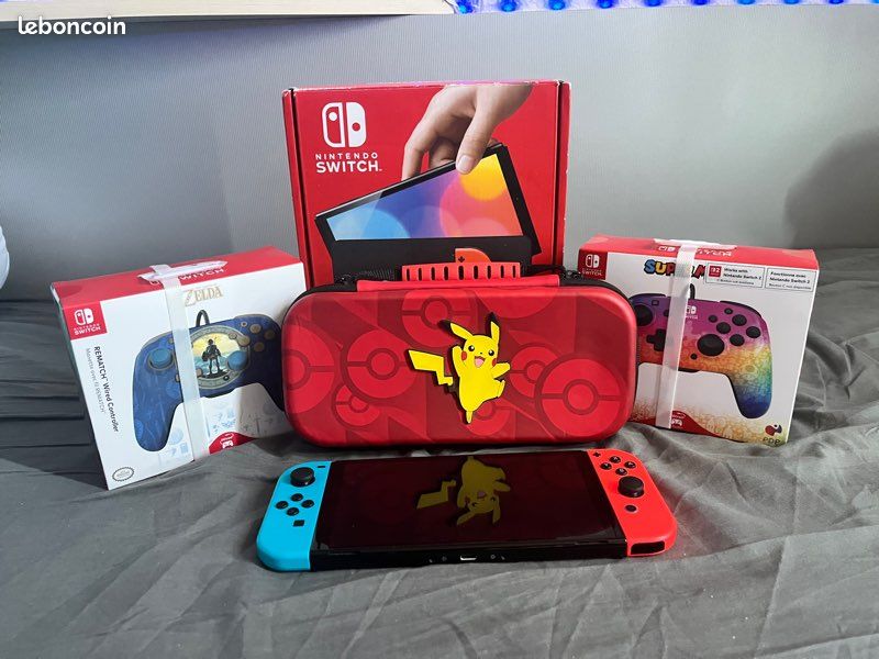 Nintendo, switch, OLED (image 1)