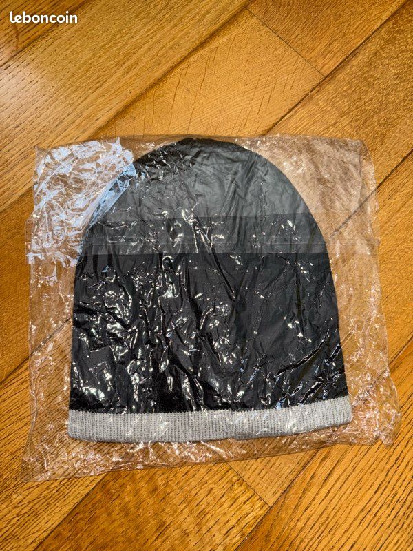 Bonnet noir, taille junior (image 4)