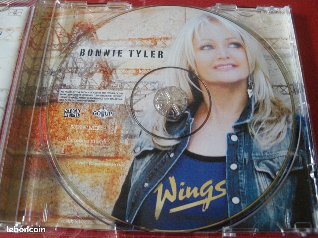 CD de Bonnie Tyler (image 3)
