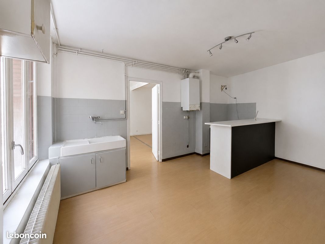 Appartement 2 pièces 43 m² · à Nancy · 43 m² · 80 000 €