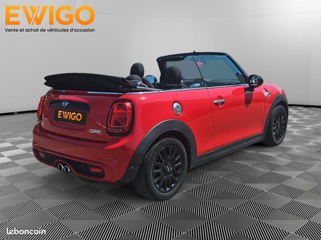 Mini cabrio 2.0 190 cooper s bva (image 5)