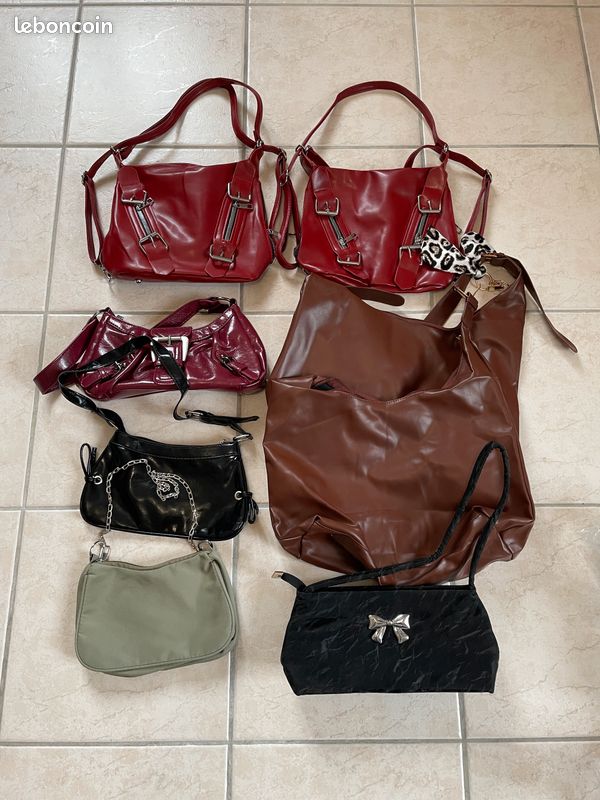 Lot De Sacs Fourre-tout Pour Revendeur - Lot Professionnel Neuf