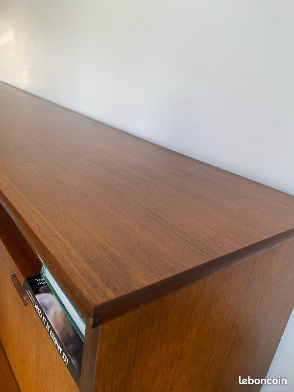 Enfilade scandinave vintage teck (image 18)