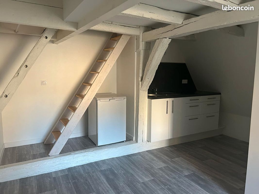 Appartement 1 pièce 14 m² · à Angers · 14 m² · 545 €