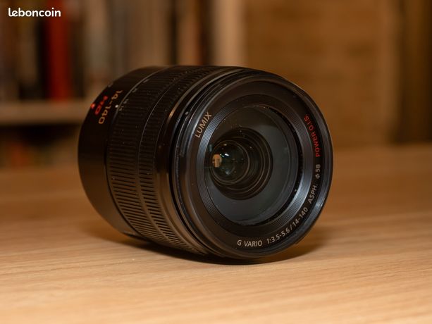 Panasonic Lumix G Vario 14-42mm F3.5-5.6 ASPH. MEGA O.I.S. Zoom Lens Japan F/S