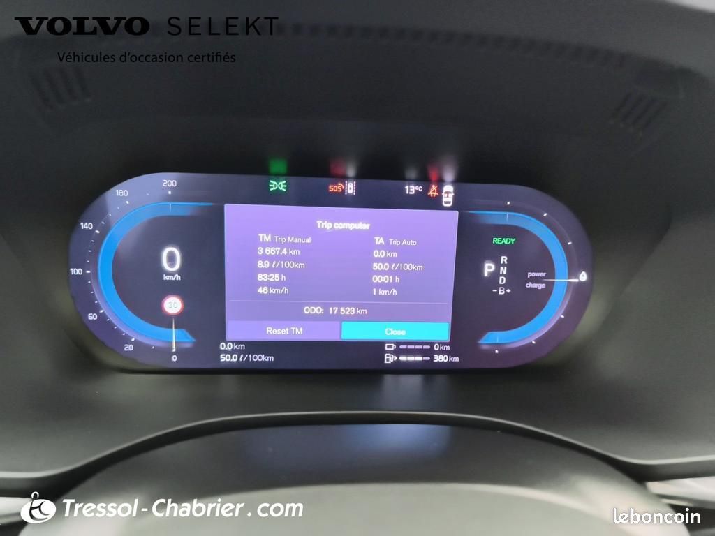 Volvo XC60 T8 AWD Hybride rechargeable 310 ch+145 ch Geartronic 8 Ultra Style Chrome (image 21)
