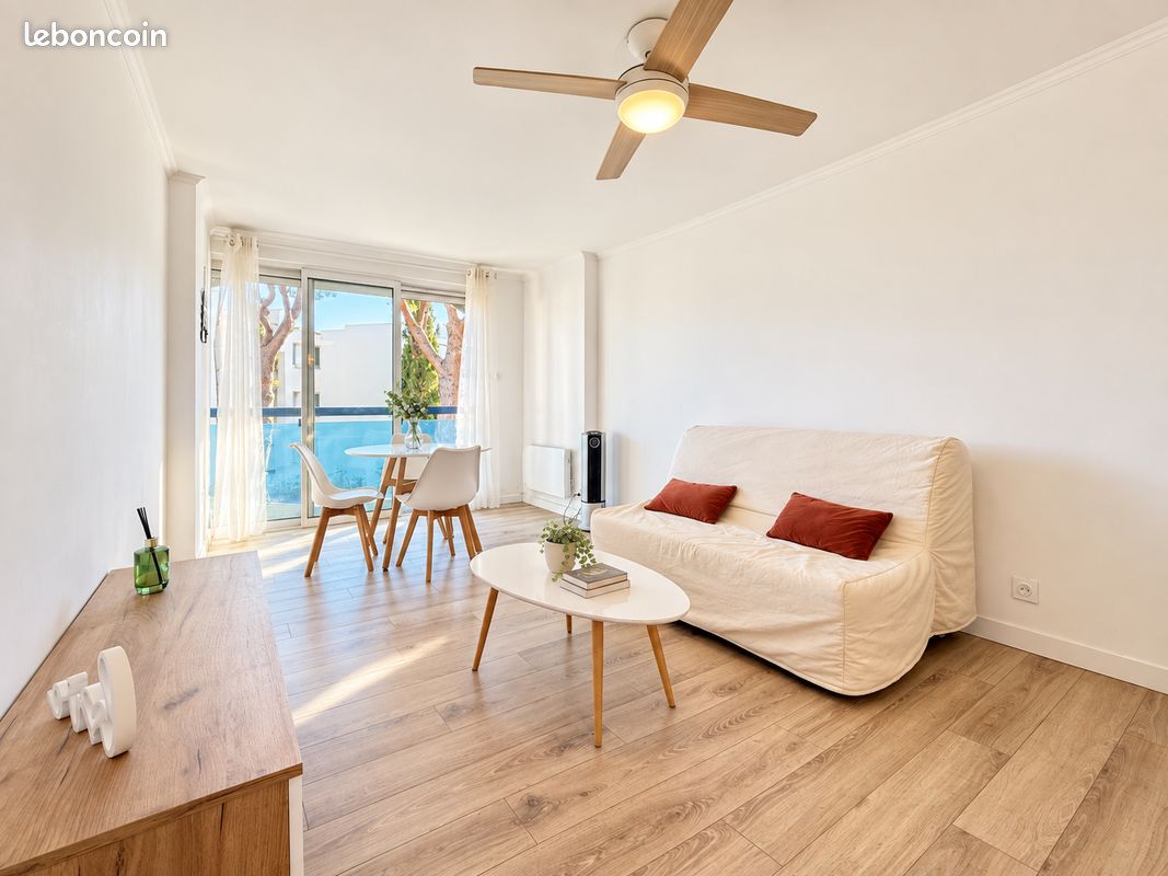 Appartement 1 pièce 25 m² · à La Grande-Motte · 25 m² · 550 €/mois
