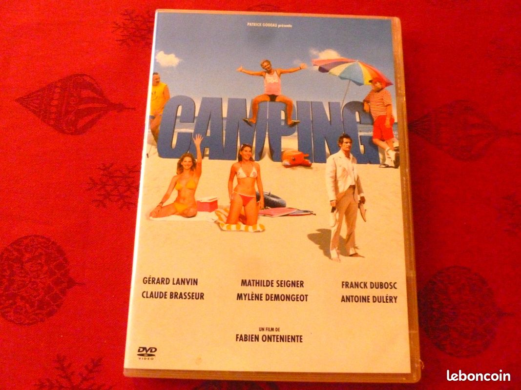 DVD Camping, film de Fabien Onteniente (image 1)