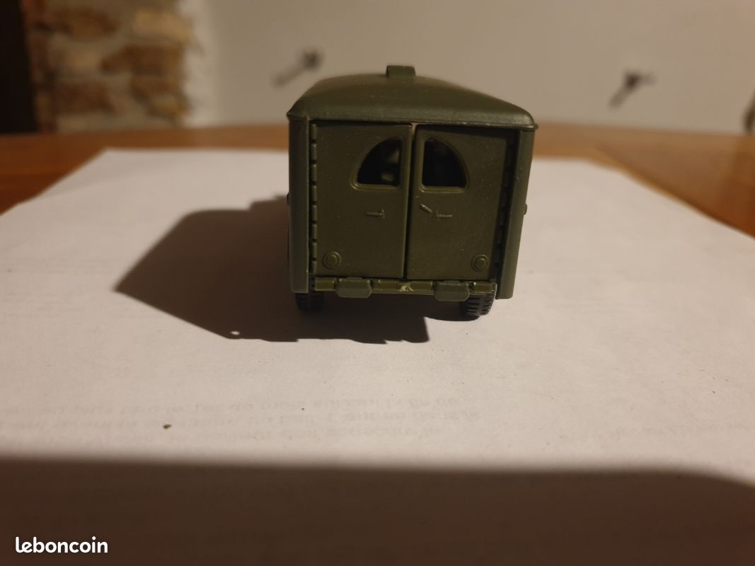 SOLIDO 1/50, PORTE Char Berliet T 12, armée Française actuelle, Neuf (N