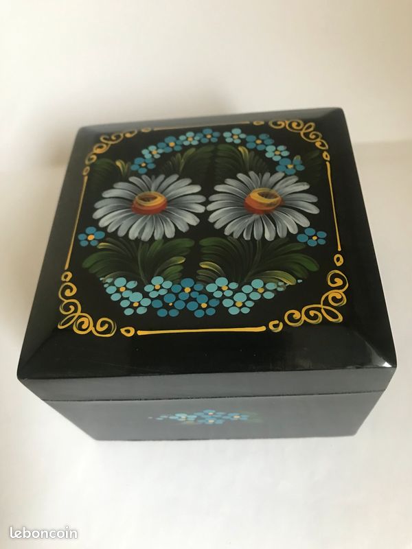 Boîte à bijoux bois (image 1)