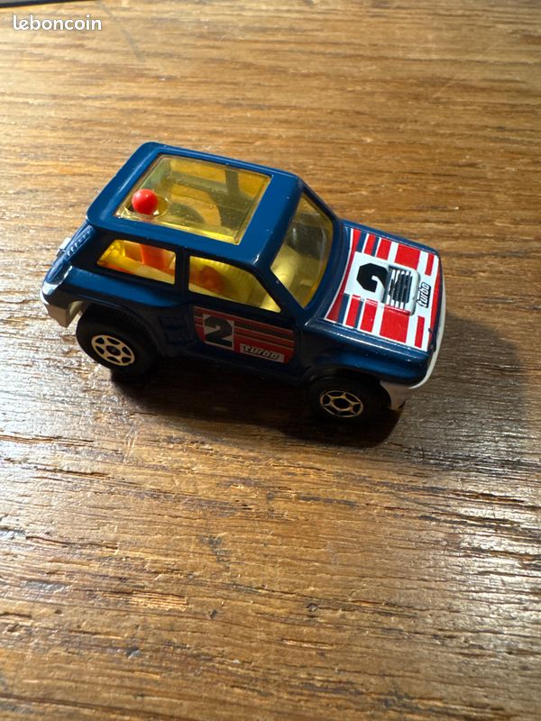 Renault 5 turbo Majorette Motor - dardadroum (image 3)