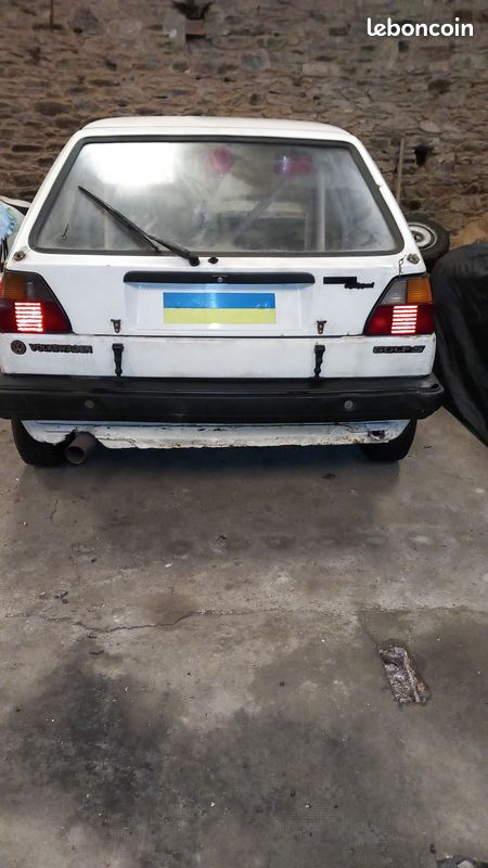 Golf 2 autocross pour pièces (image 2)