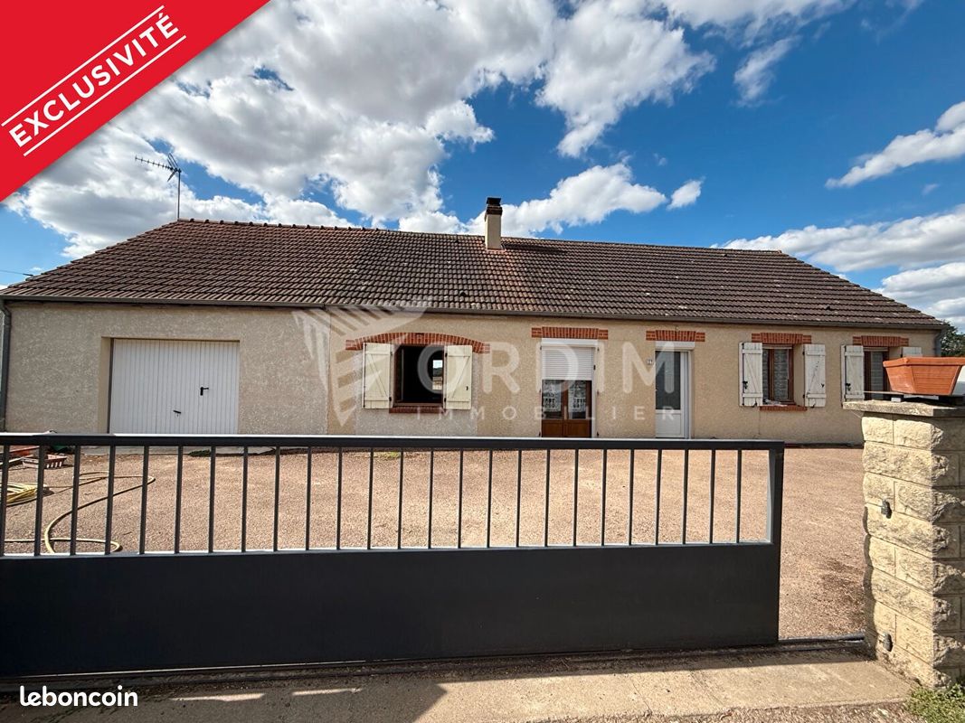 Maison 5 pièces 102 m² · à Beaulieu-sur-Loire · 102 m² · 138 000 €