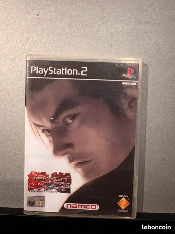 Jogo Tekken Tag Tournament Usado Americano Original De Ps2