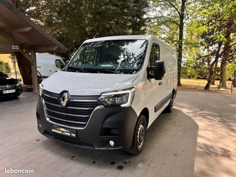 Renault master l1h1 blue dci 135 confort traction fourgon 2023