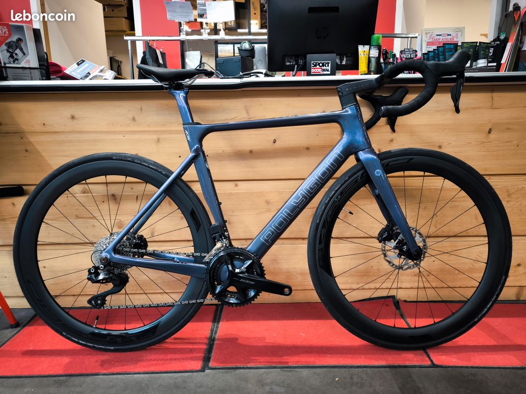 POLYGON Helios A7X Vélo de route test, excellent état, comme neuf