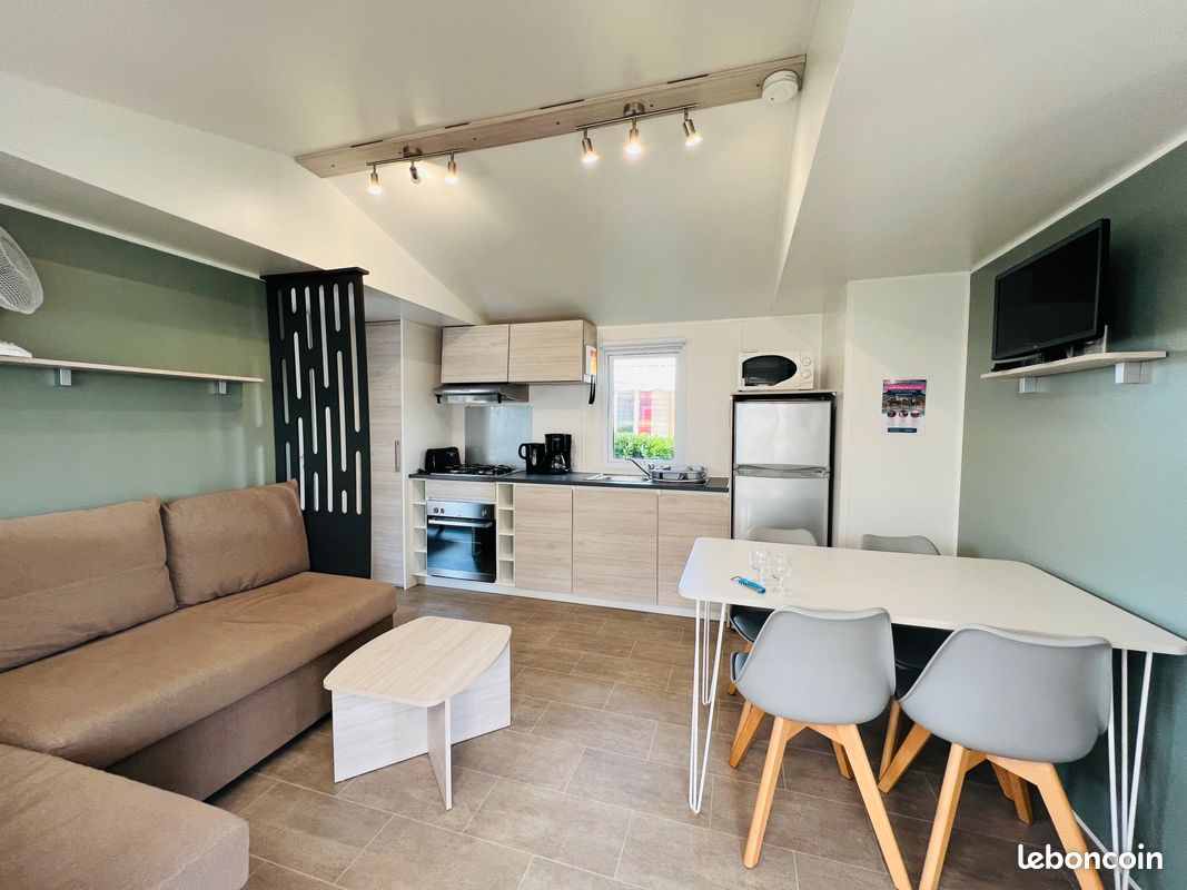 🌴 Mobil-home SAVINA 2021 – 2 CH / 2 SDB – Camping 5⭐ Île d’Oléron (image 1)