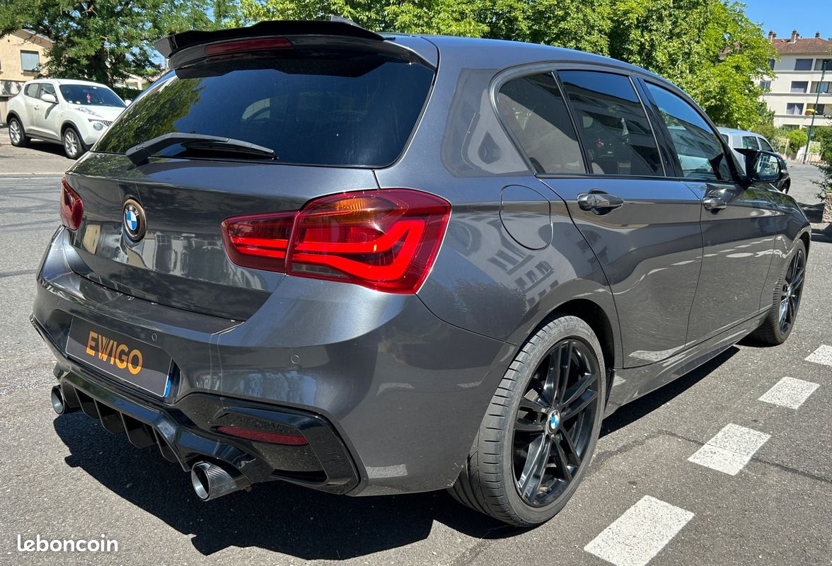 BMW SERIE 1 2.0 120 I 185CH ULTIMATE M-SPORT BVA8-CARPLAY+STYLE 135I+LIGNE A CLAPEt (image 5)