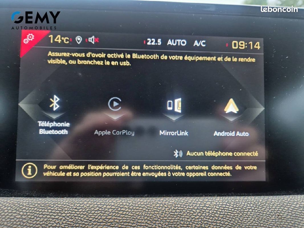 DS DS3 Crossback BlueHDi 100 BVM6 So Chic (image 22)