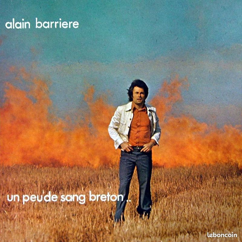 Vinyle alain barriere serge lama marie laforet (image 1)