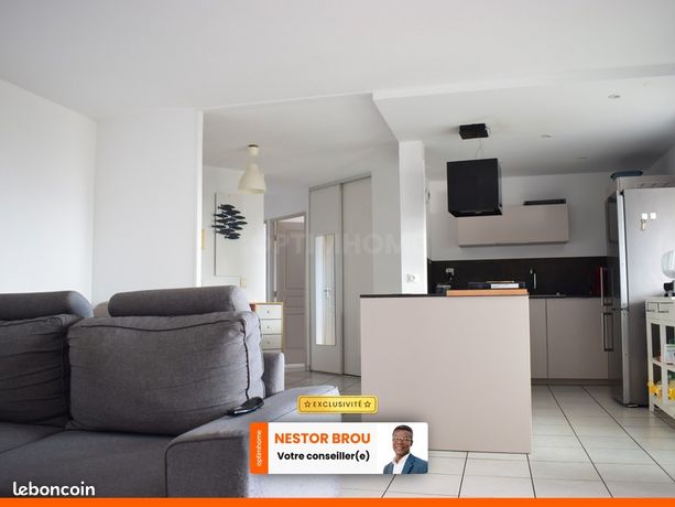 Appartement 3 pièces 66 m²