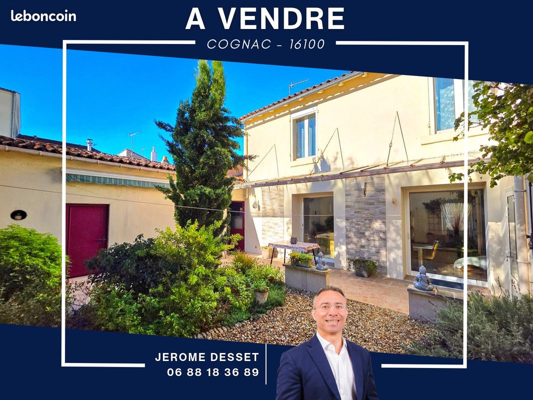 Maison 4 pièces 133 m² · à Cognac · 133 m² · 220 900 €