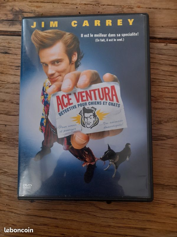 DVD Ace ventura détective pour chien et chat (image 1)