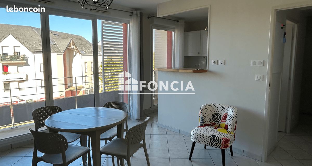 Appartement 2 pièces 44 m² · à Olivet · 44 m² · 690 €/mois