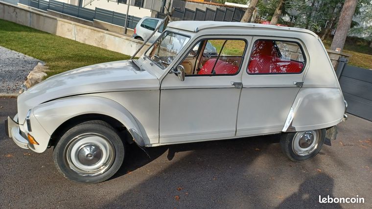Citroen dyane 6 -Voitures d'occasion - leboncoin