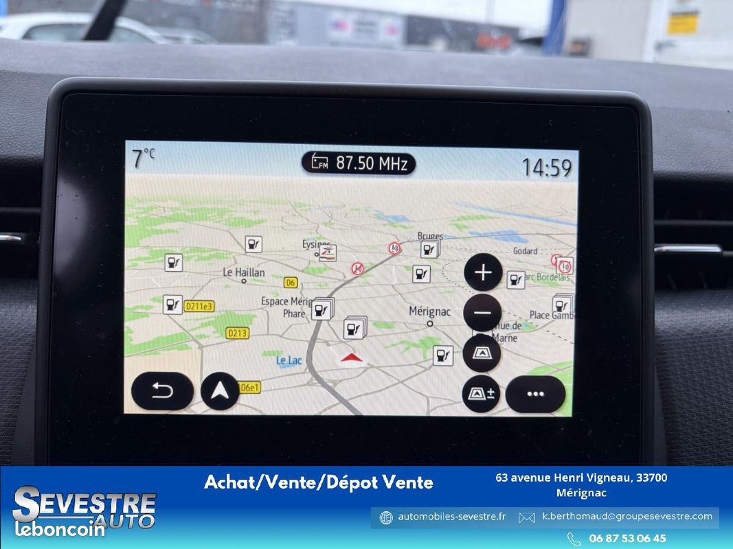 RENAULT CLIO 1.5 Blue dCi 85CH Zen - GARANTIE 6 MOIS TVA (image 11)
