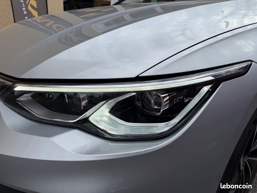 VOLKSWAGEN GOLF 8 1.5 E-TSI 150ch STYLE 1ST BVA APPLE CARPLAY (image 16)