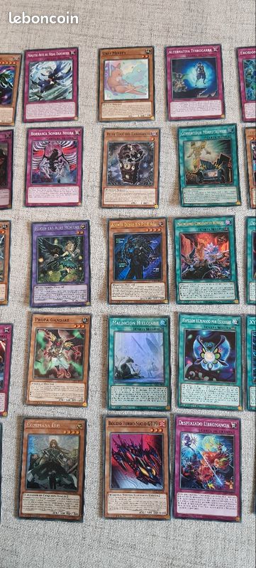 Lot de 49 cartes yu gi oh édition espagnole (image 2)